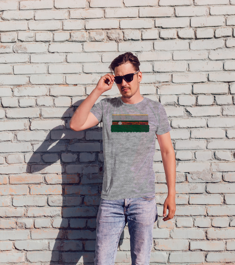 Obvious Basket Ball Fence Court T-Shirt