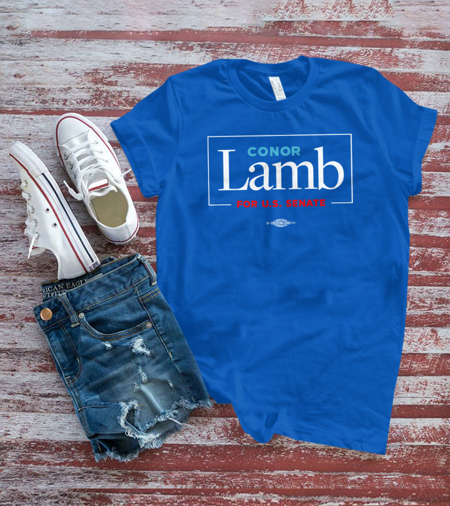 CONOR LAMB FOR U.S. SENATE T-Shirt