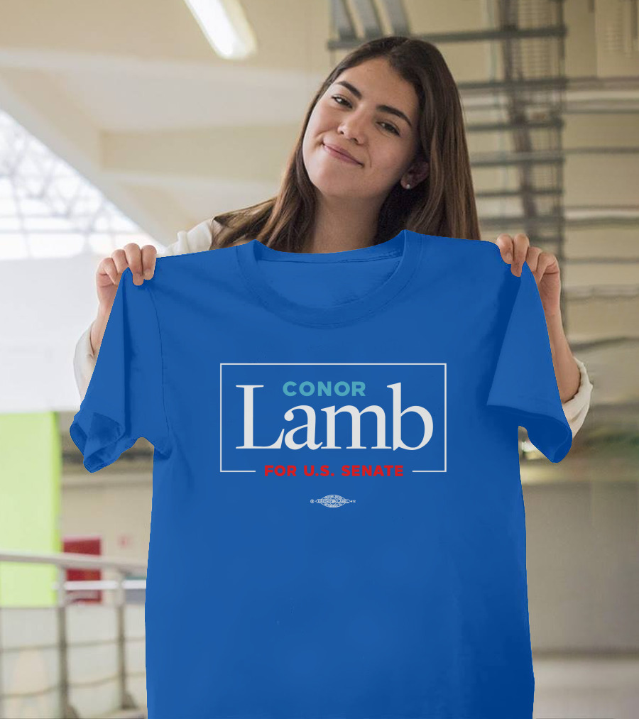 CONOR LAMB FOR U.S. SENATE T-Shirt