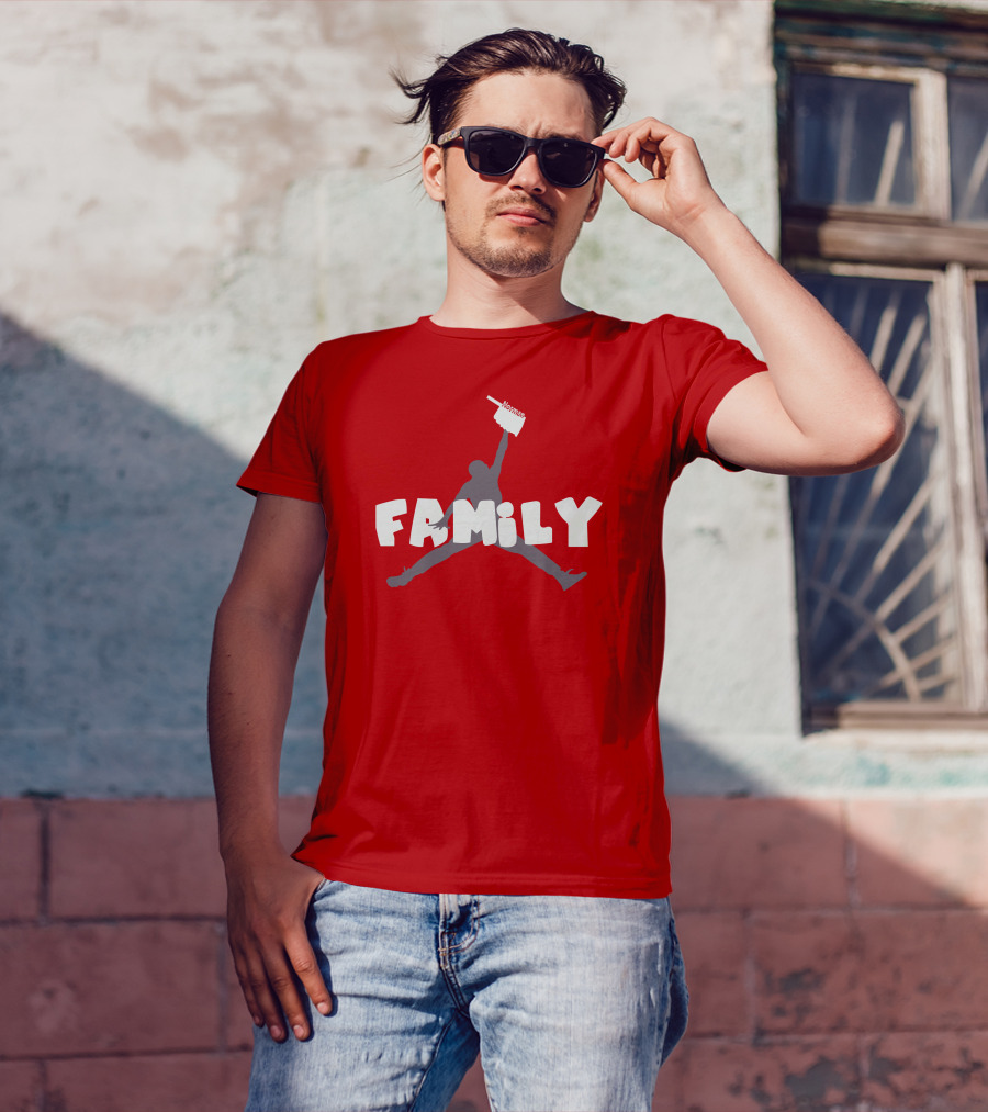 Norman Family Jumpman T-Shirt
