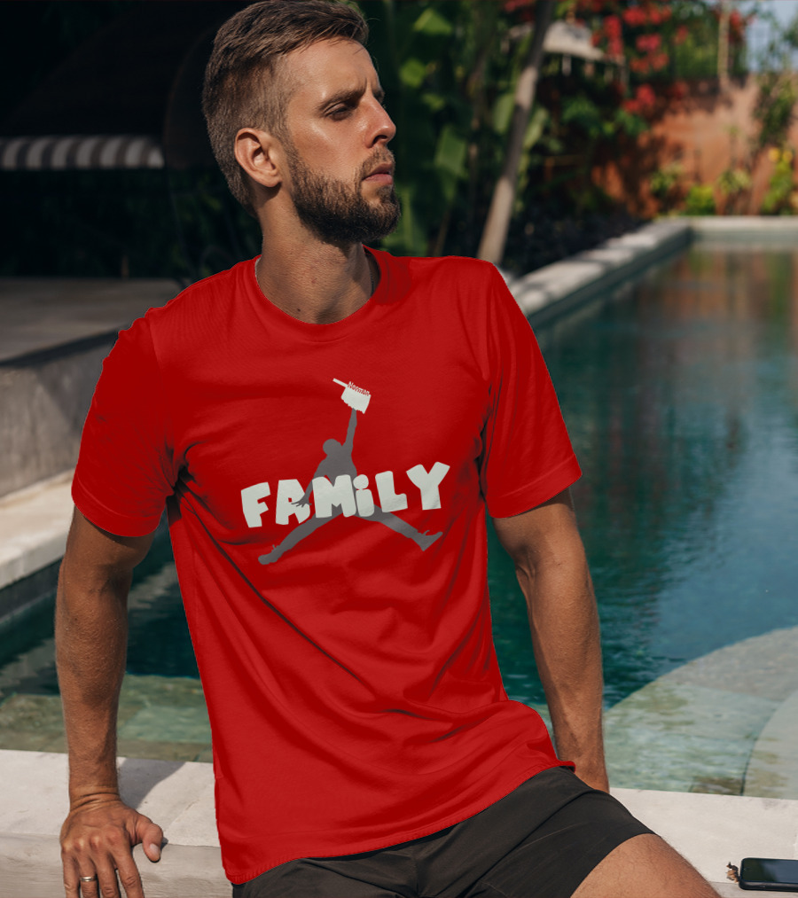 Norman Family Jumpman T-Shirt