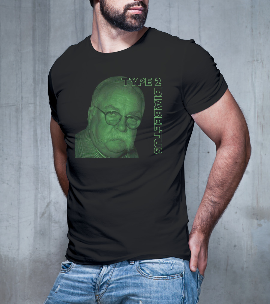 TYPE 2 DIABEETUS Green T-Shirt