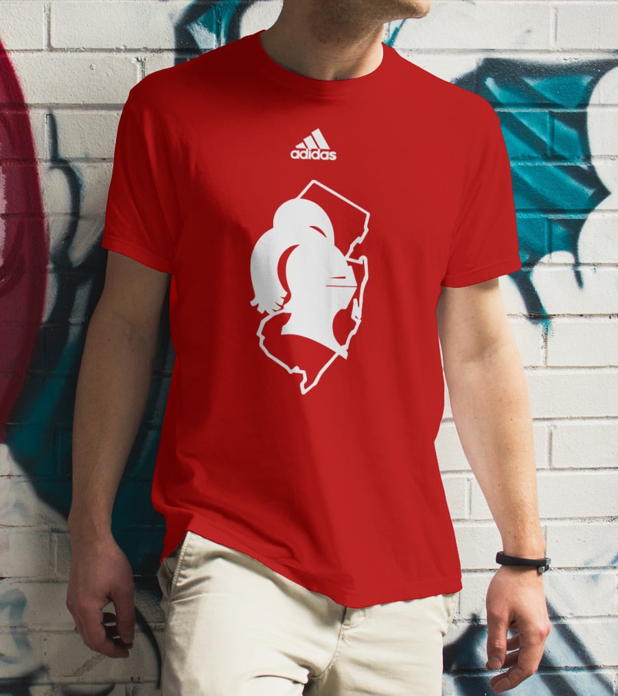 Geo Baker Rutgers Basketball New Jersey T-Shirt