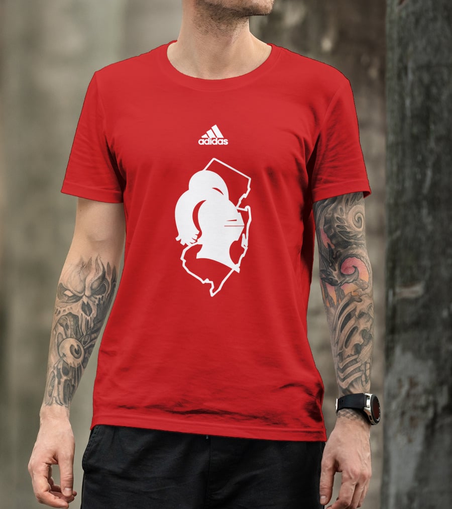 Geo Baker Rutgers Basketball New Jersey T-Shirt