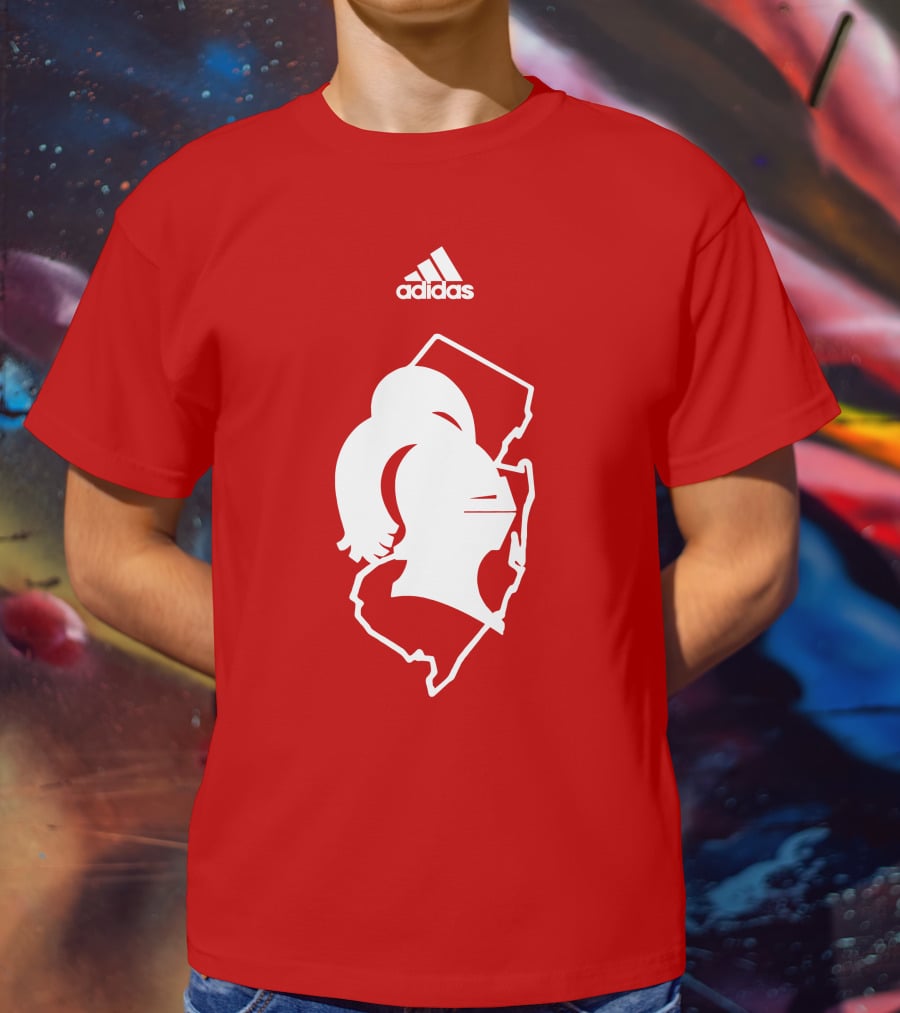 Geo Baker Rutgers Basketball New Jersey T-Shirt