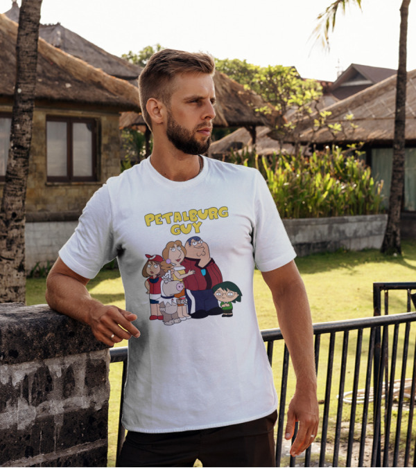 Petalburg Guy Untitled10006 Family Crossover Characters T-Shirt