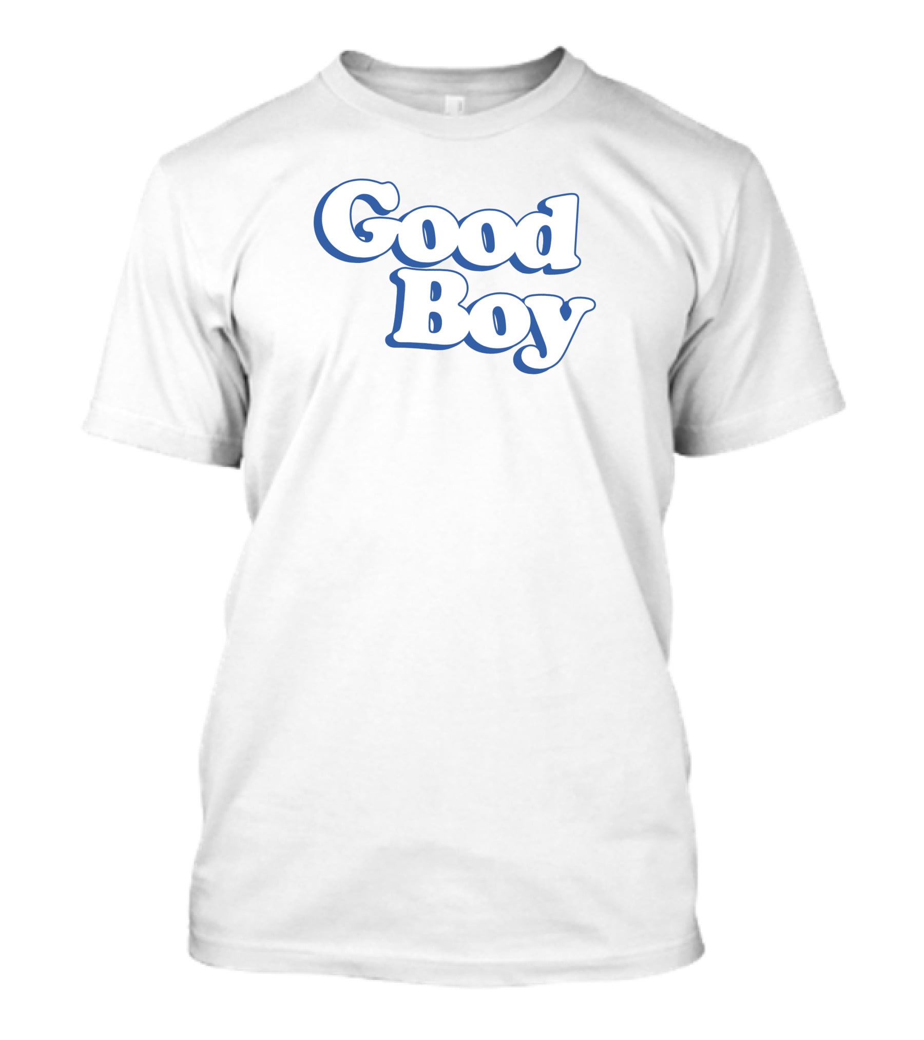 Good Boy Retro Typography T-Shirt