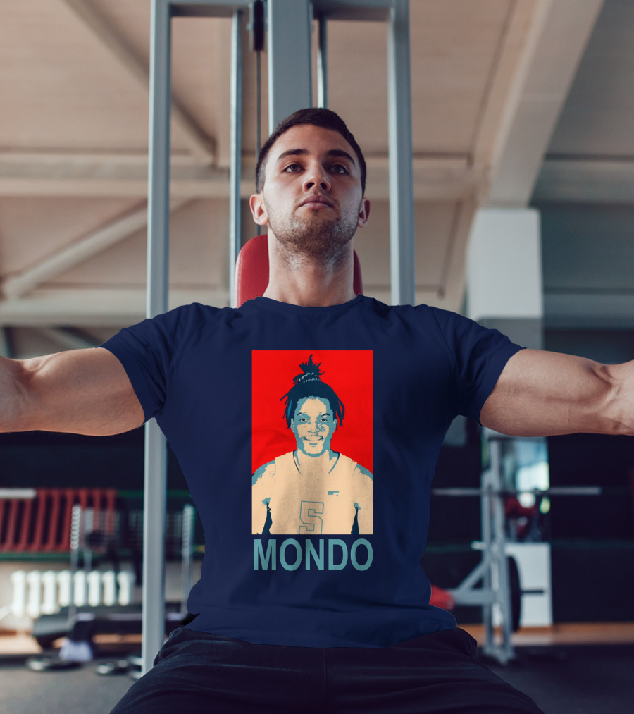 Mondo Basketball Number 5 T-Shirt