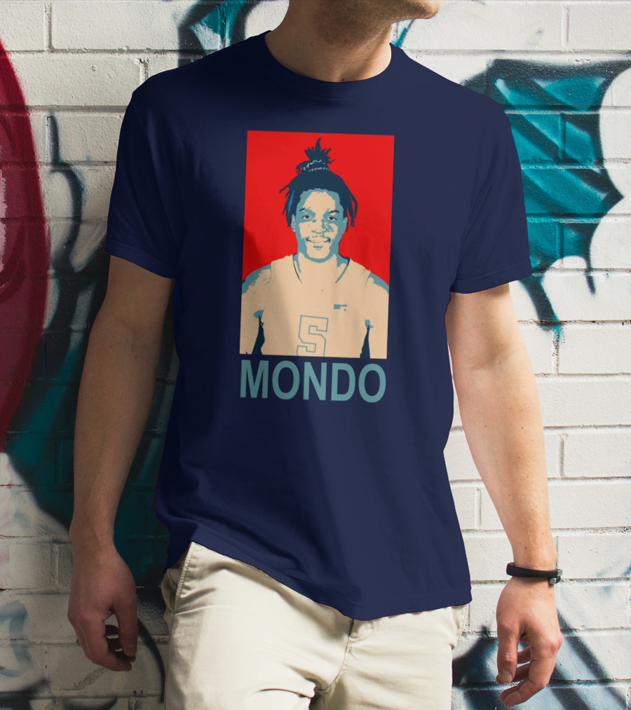 Mondo Basketball Number 5 T-Shirt