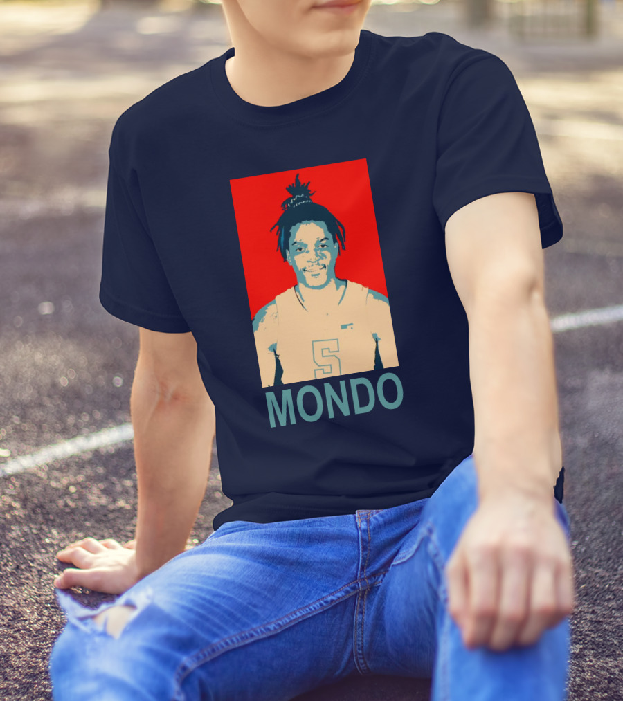 Mondo Basketball Number 5 T-Shirt