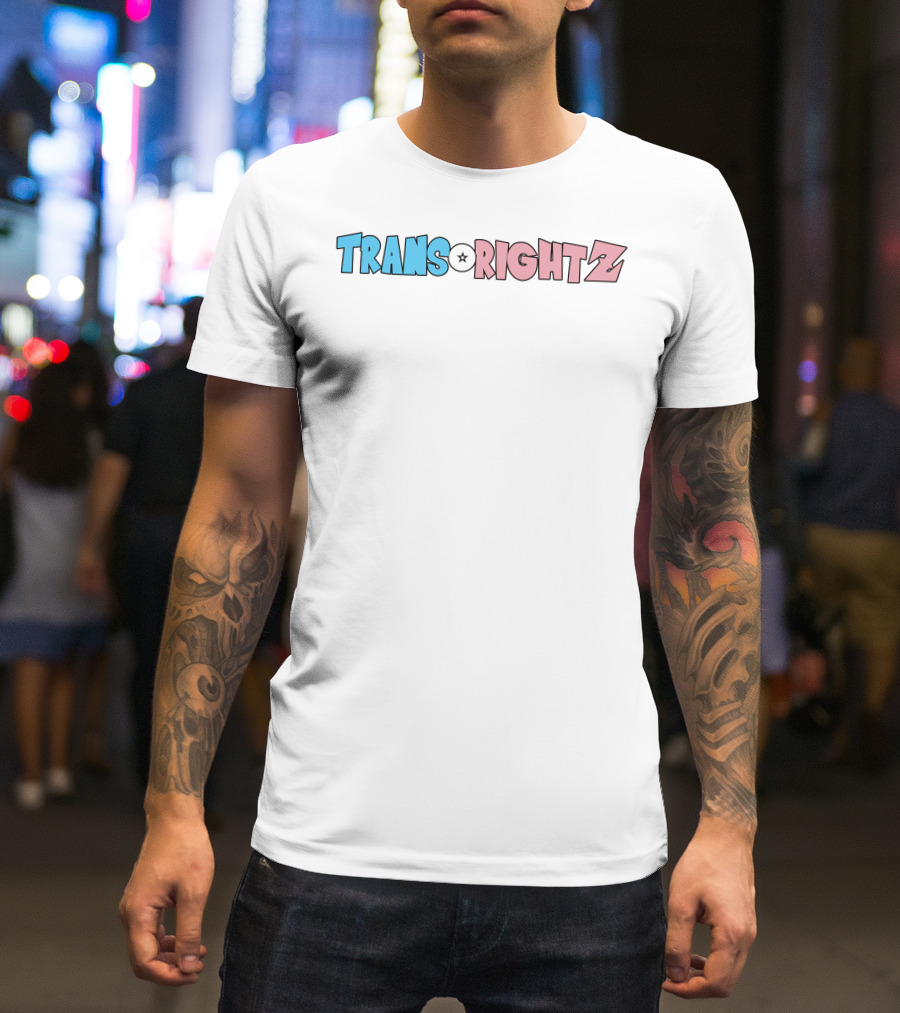 Trans Orbz Rights Z T-Shirt