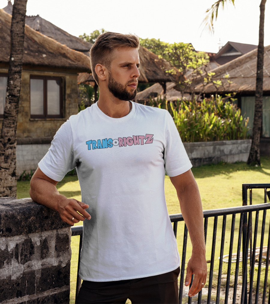 Trans Orbz Rights Z T-Shirt