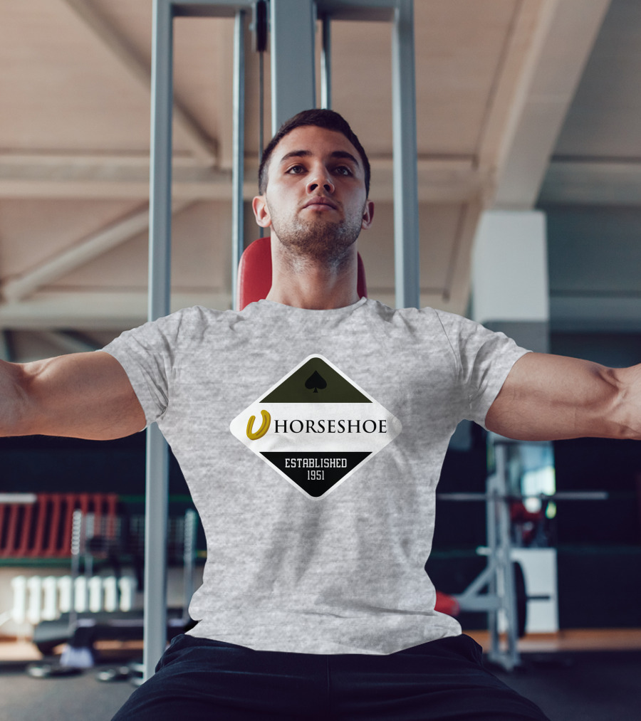 Horseshoe 1951 Spade Icon Established T-Shirt