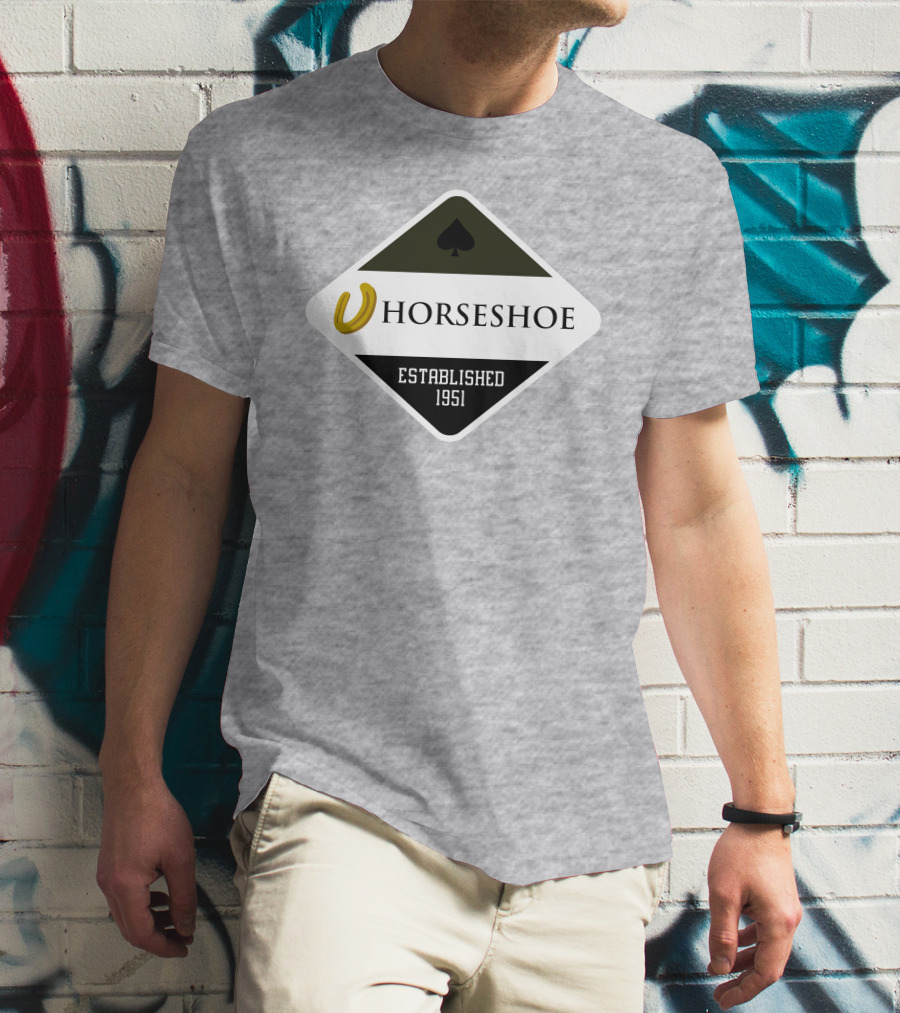 Horseshoe 1951 Spade Icon Established T-Shirt