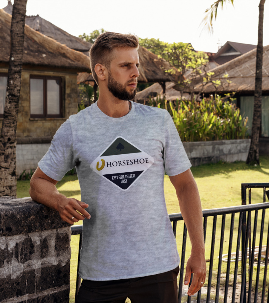 Horseshoe 1951 Spade Icon Established T-Shirt