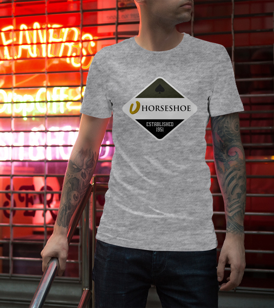 Horseshoe 1951 Spade Icon Established T-Shirt