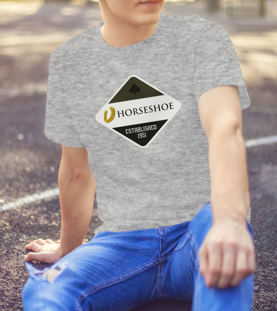 Horseshoe 1951 Spade Icon Established T-Shirt