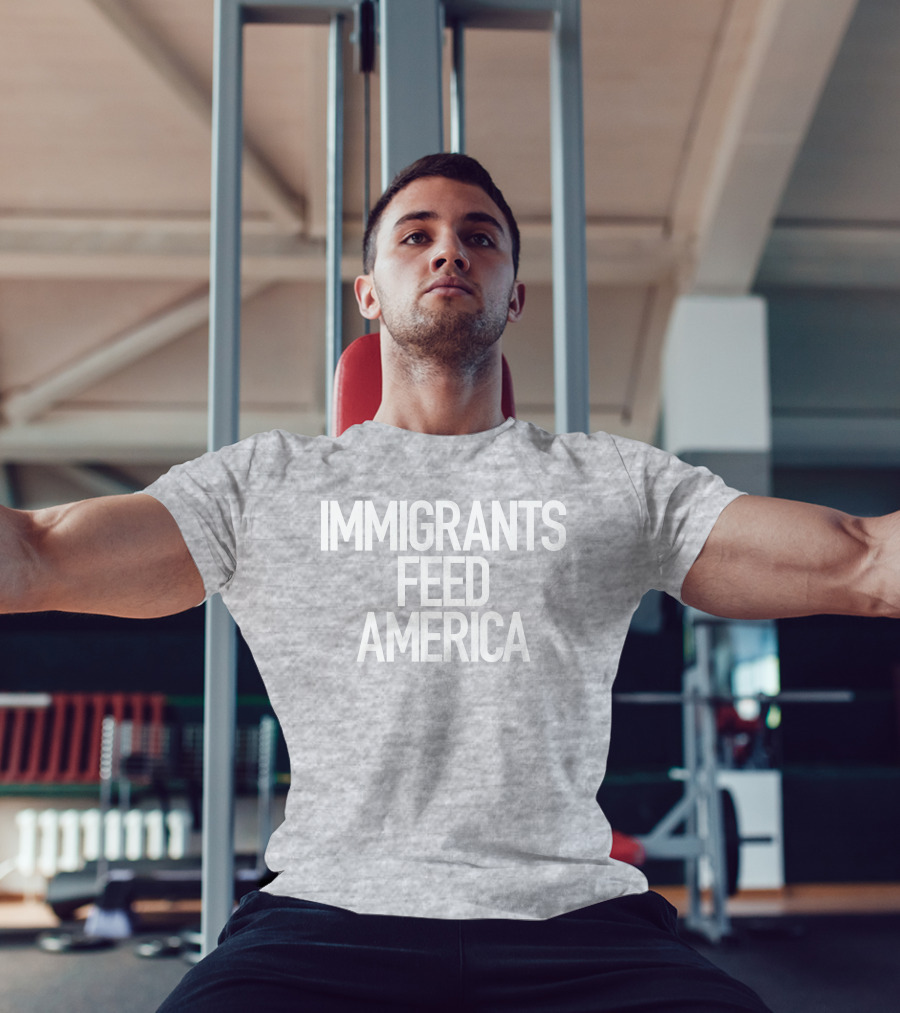 Immigrants Feed America José Andrés Message T-Shirt