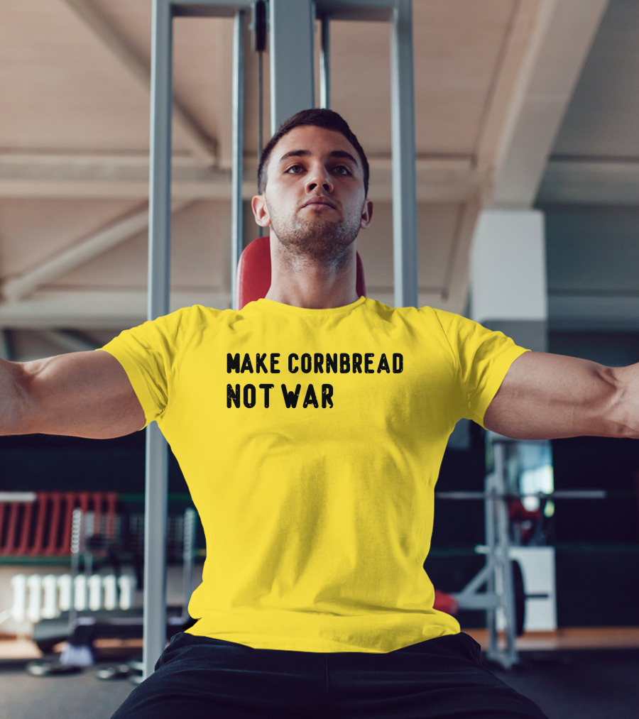 Make Cornbread Not War Will Hoge T-Shirt