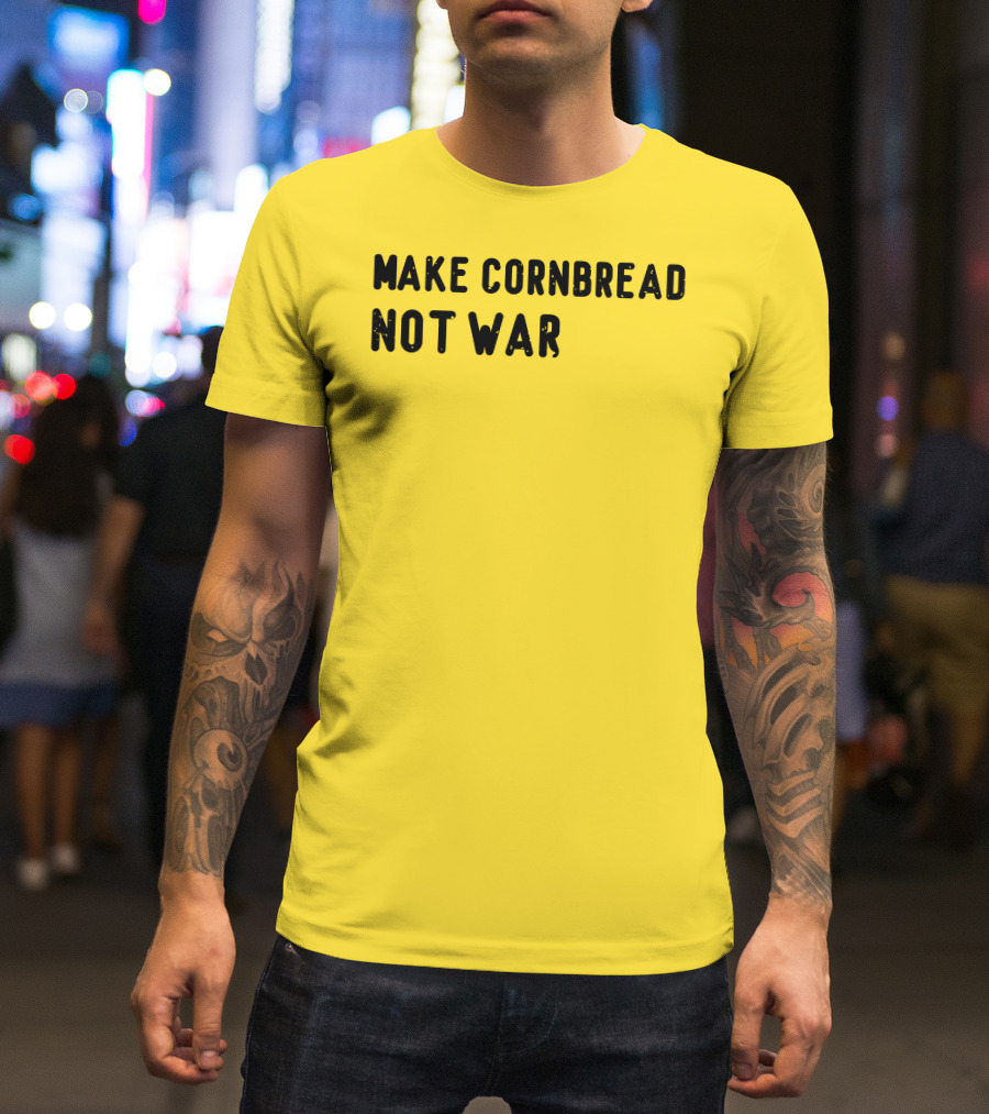 Make Cornbread Not War Will Hoge T-Shirt