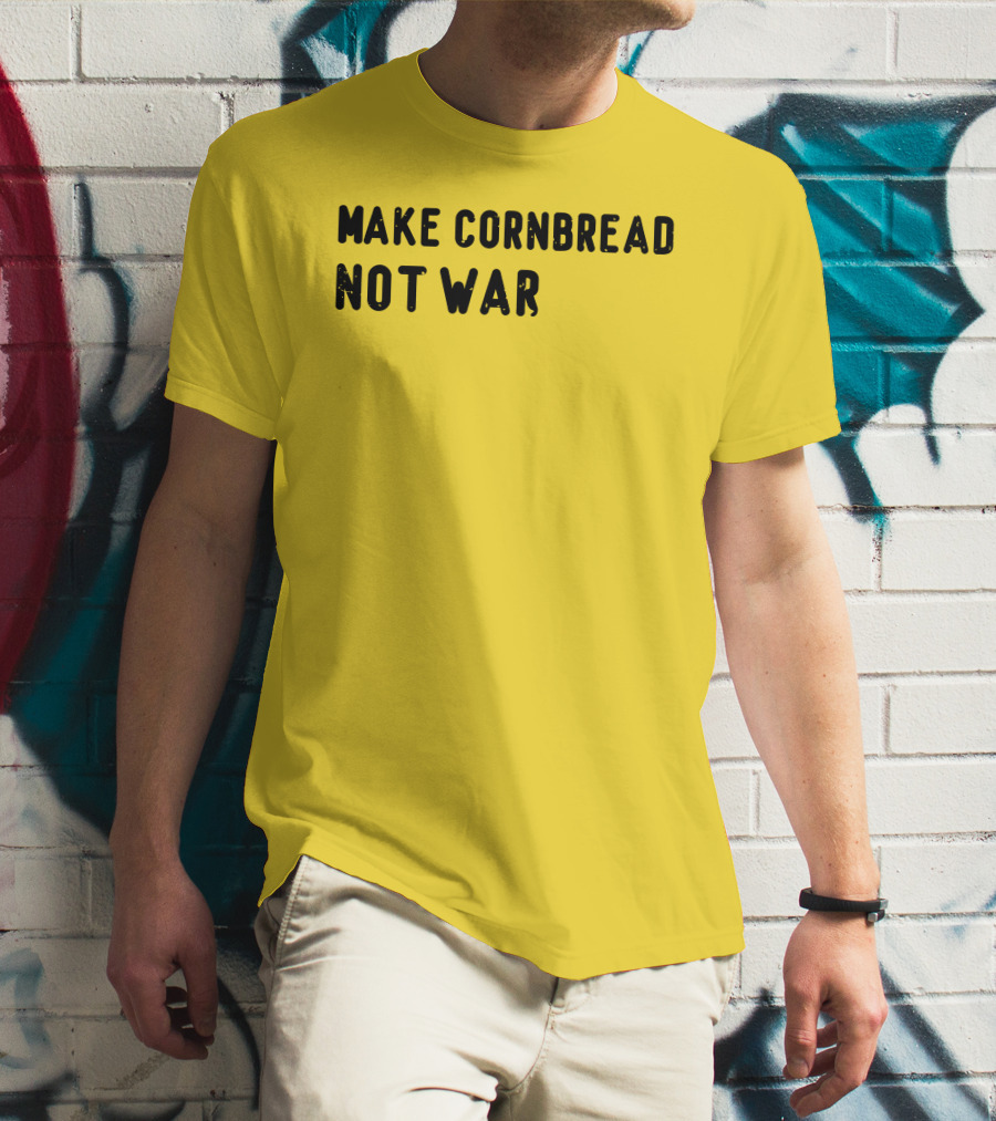 Make Cornbread Not War Will Hoge T-Shirt