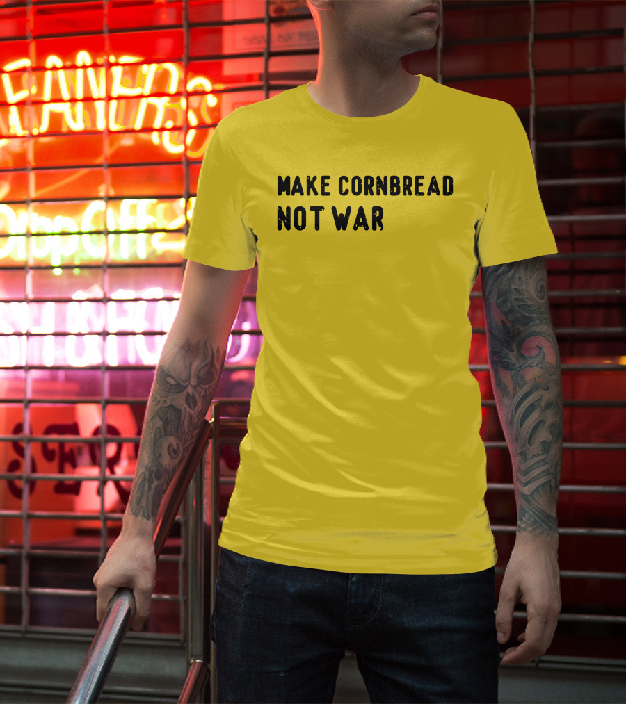 Make Cornbread Not War Will Hoge T-Shirt