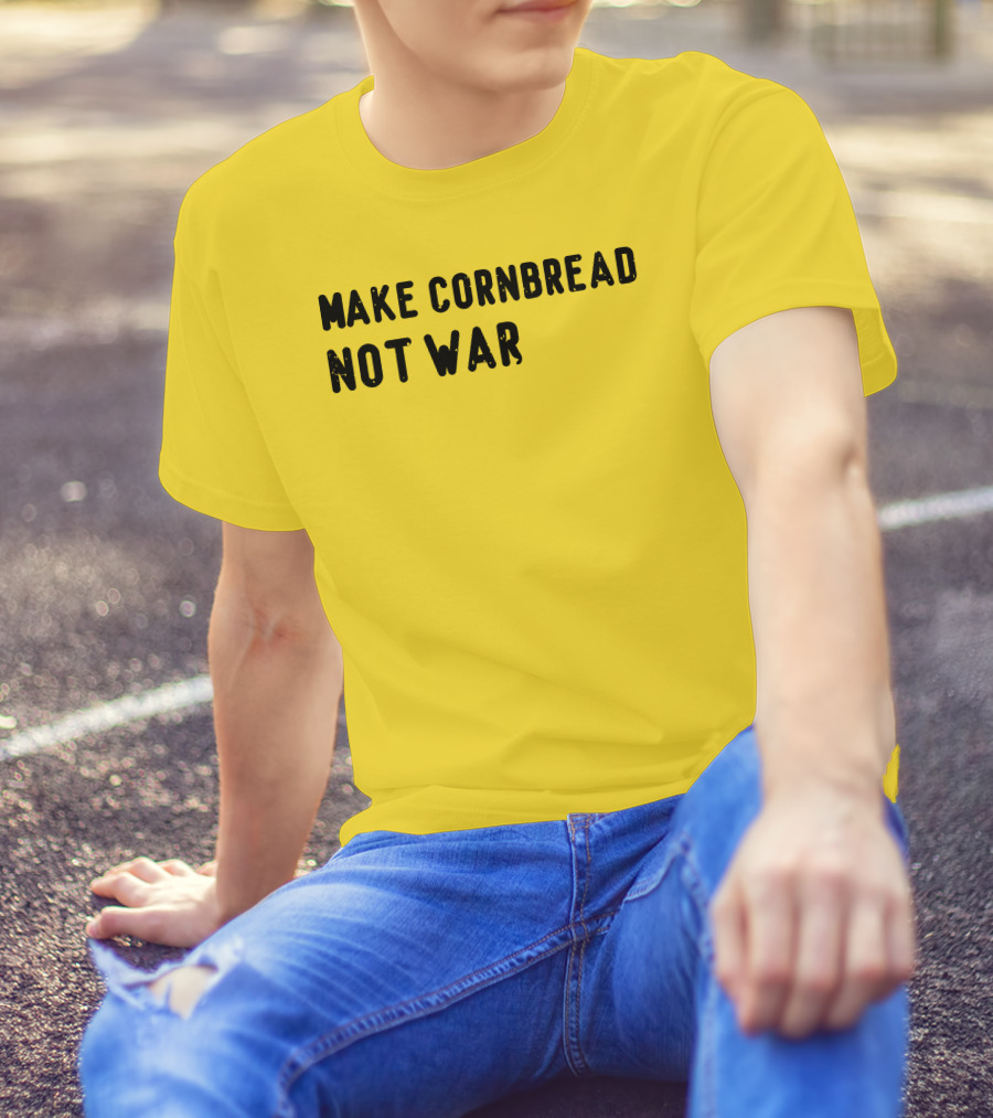 Make Cornbread Not War Will Hoge T-Shirt