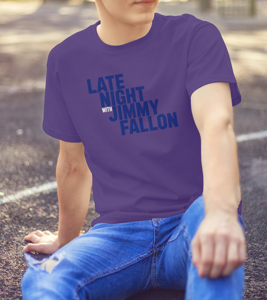 Late Night With Jimmy Fallon Mike Shoemaker T-Shirt