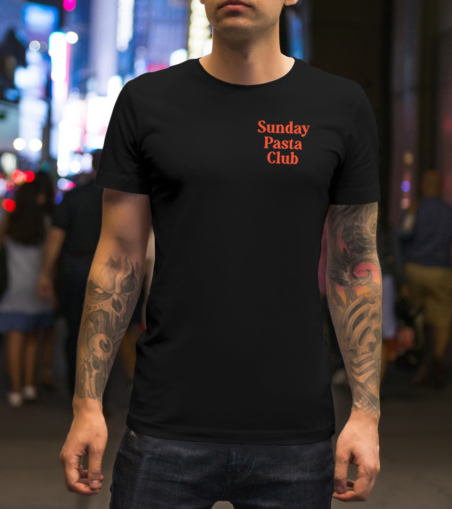 Beverly Hills Cooking Club Sunday Pasta Club T-Shirt