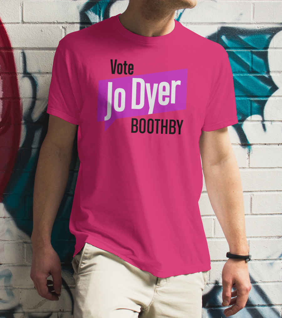 Vote Jo Dyer Boothby Independent Voice T-Shirt