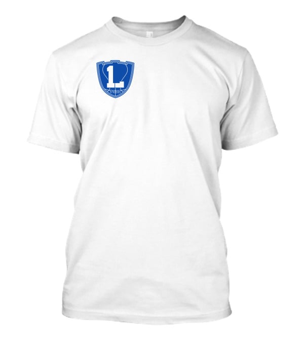 Ry Last L 3.5.22 Blue Shield T-Shirt