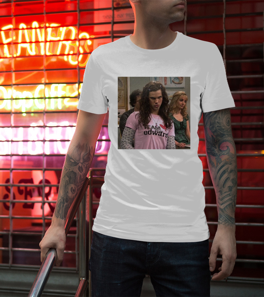 Team Edward Twilight Parody Scene T-Shirt