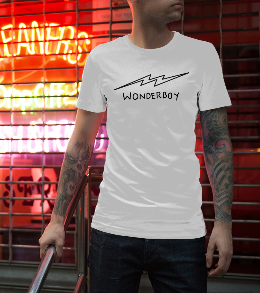 WONDERBOY Lightning Bolt T-Shirt