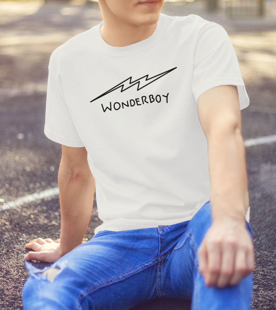 WONDERBOY Lightning Bolt T-Shirt