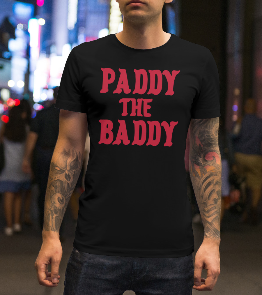 Dave Portnoy Barstool Sportsbook Paddy The Baddy T-Shirt
