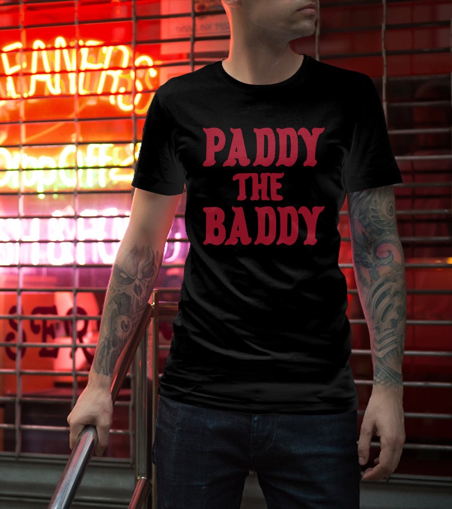 Dave Portnoy Barstool Sportsbook Paddy The Baddy T-Shirt