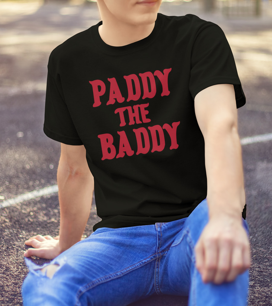 Dave Portnoy Barstool Sportsbook Paddy The Baddy T-Shirt