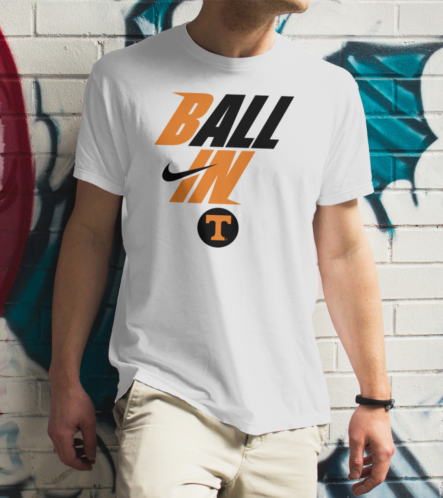 Tennessee Volunteers Ball In T T-Shirt