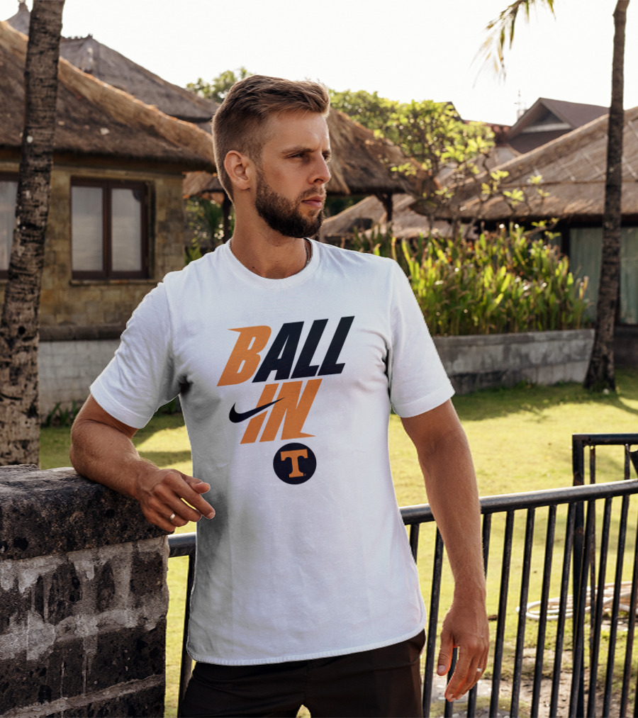 Tennessee Volunteers Ball In T T-Shirt