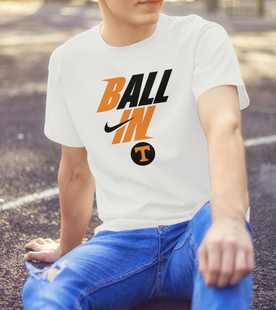 Tennessee Volunteers Ball In T T-Shirt