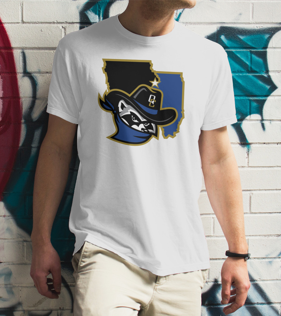 Quad Cities River Bandits Midwest League Baseball Logo 22 T-Shirt