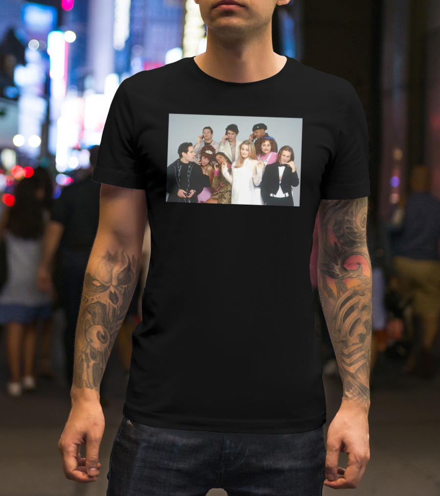 Krishnanand Kelkar As Patricinhas De Beverly Hills Clueless Cast Ensemble T-Shirt