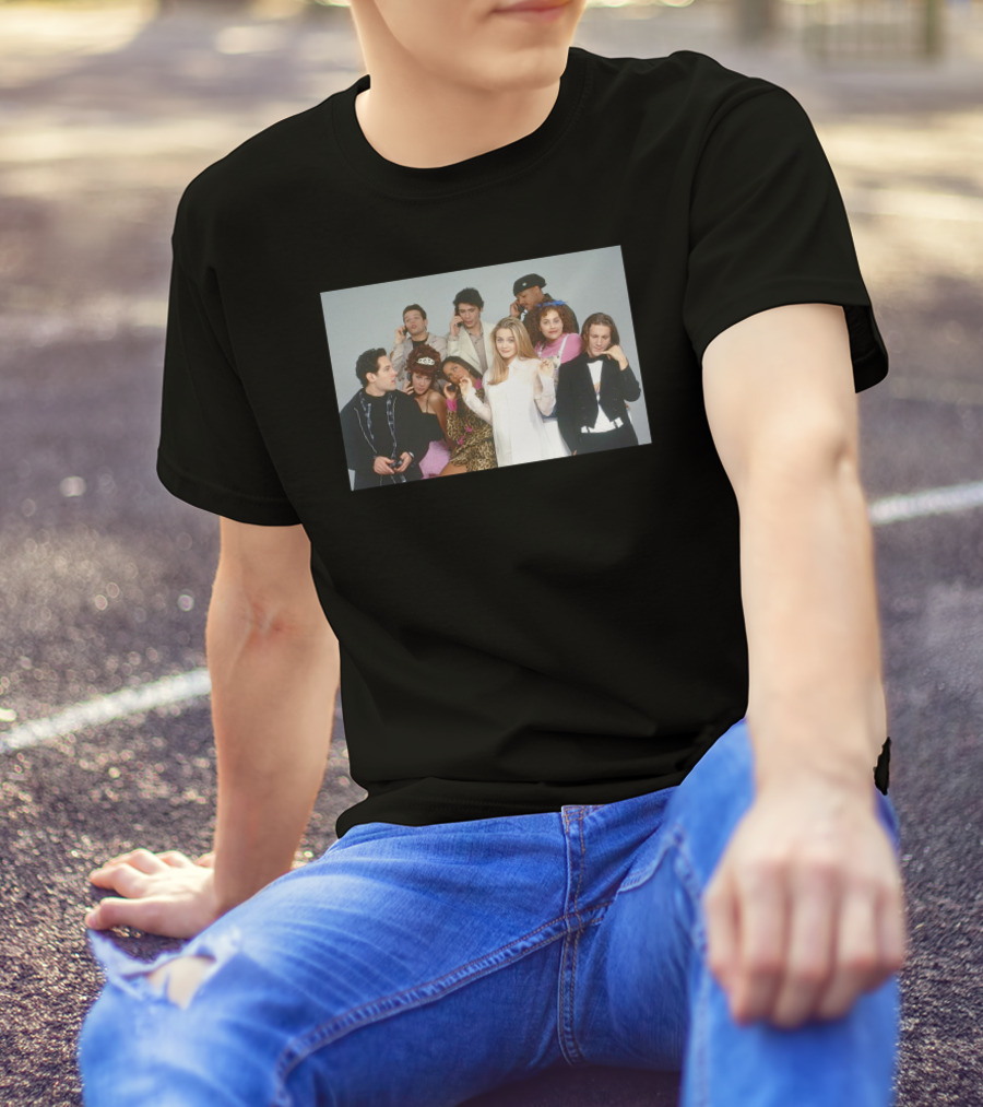 Krishnanand Kelkar As Patricinhas De Beverly Hills Clueless Cast Ensemble T-Shirt