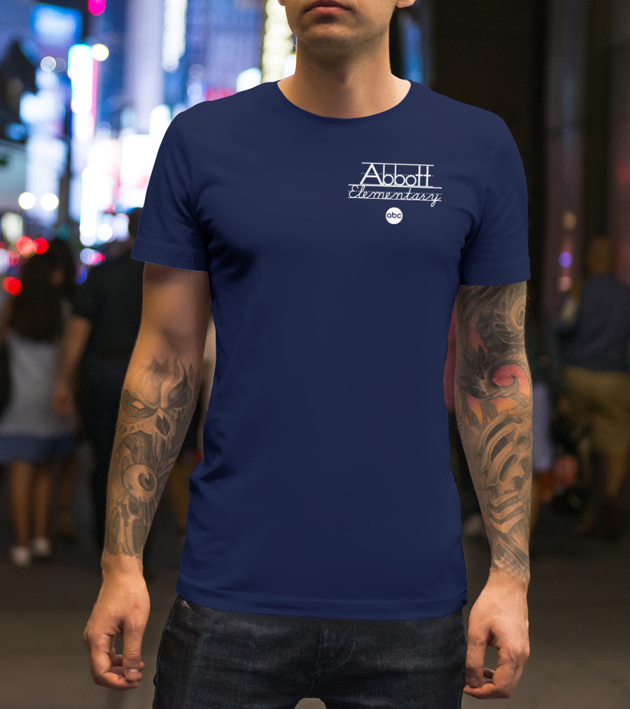 Abbott Elementary ABC Logo Classic T-Shirt