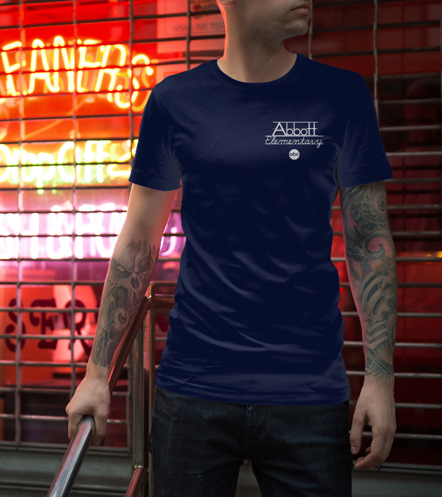 Abbott Elementary ABC Logo Classic T-Shirt