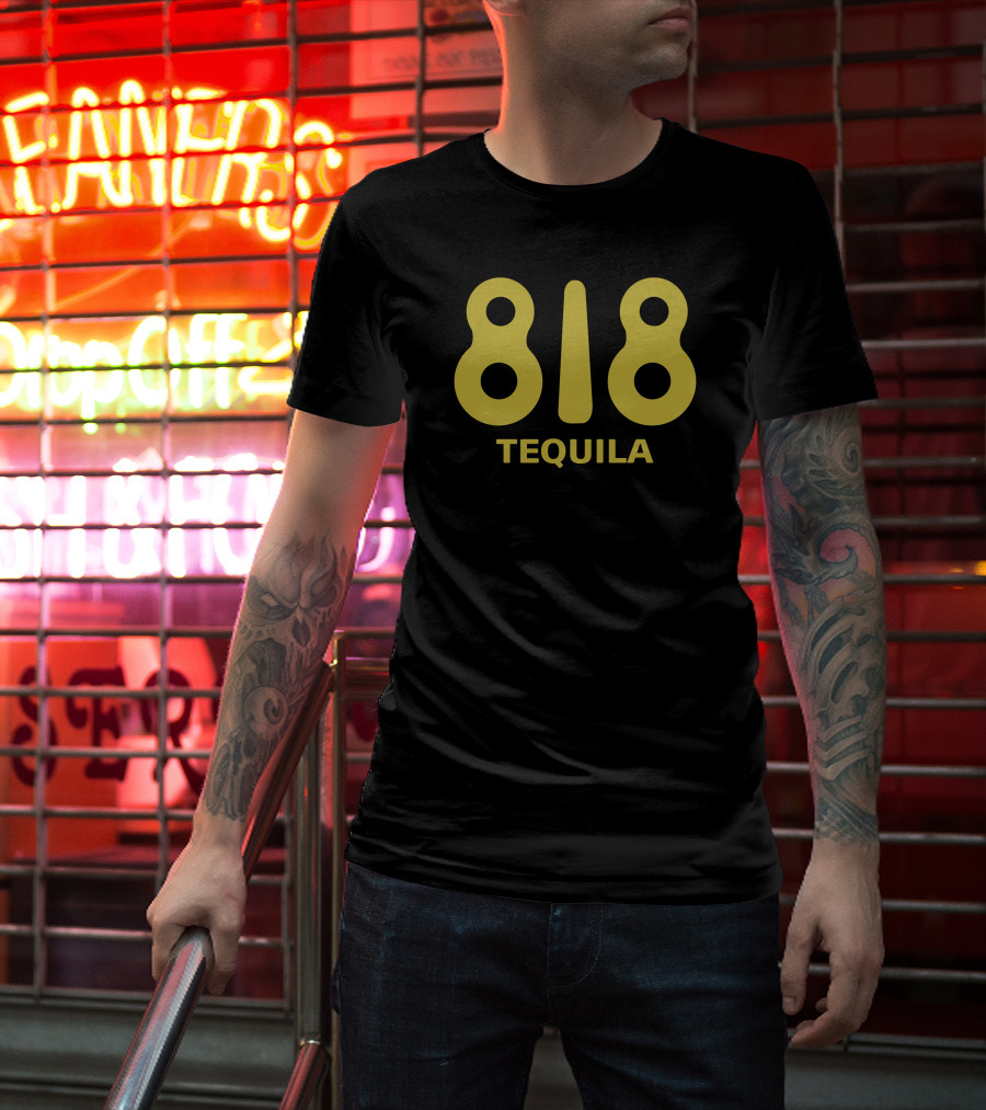 Wine 818 Tequila T-Shirt