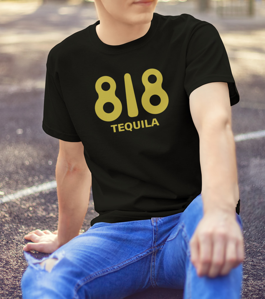 Wine 818 Tequila T-Shirt