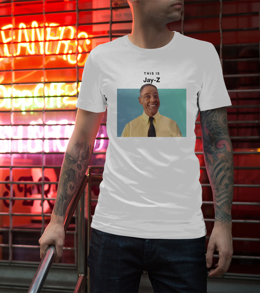 Shirtsthtgohard This Is Jay-Z T-Shirt