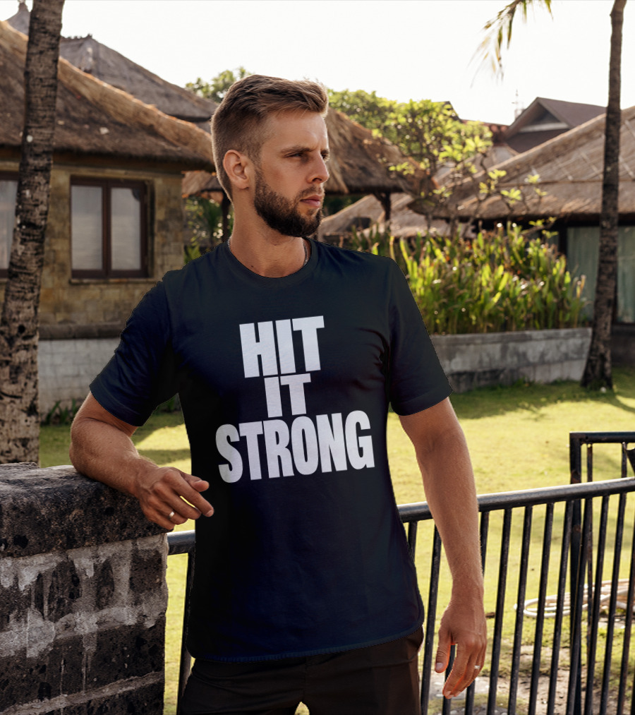 Hit It Strong Theenemiespe3 T-Shirt
