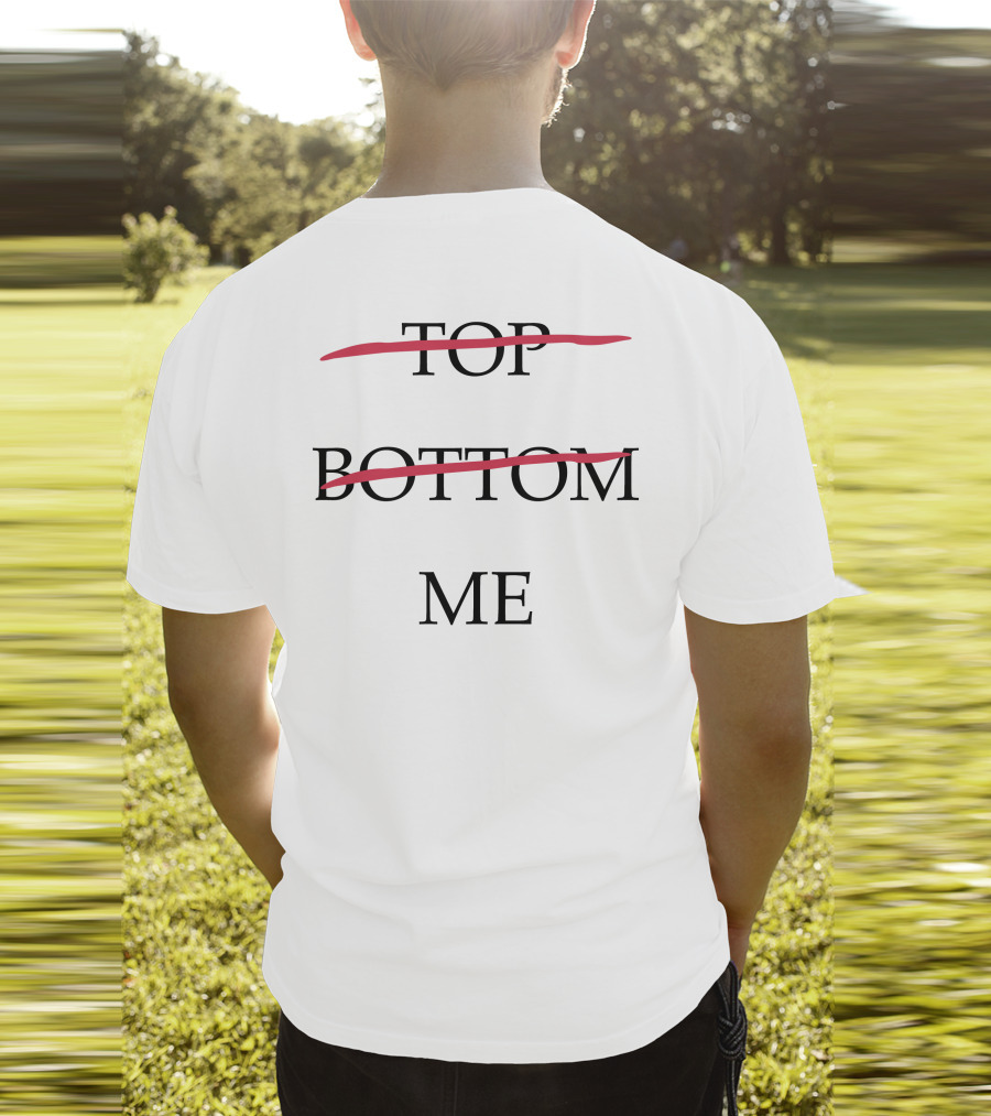 Seeking Derangements Crossed Top Bottom Me T-Shirt